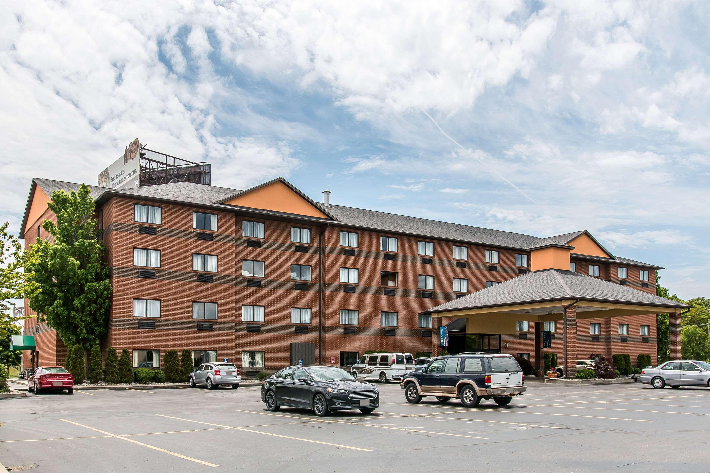 Comfort Inn Port Huron Buitenkant foto