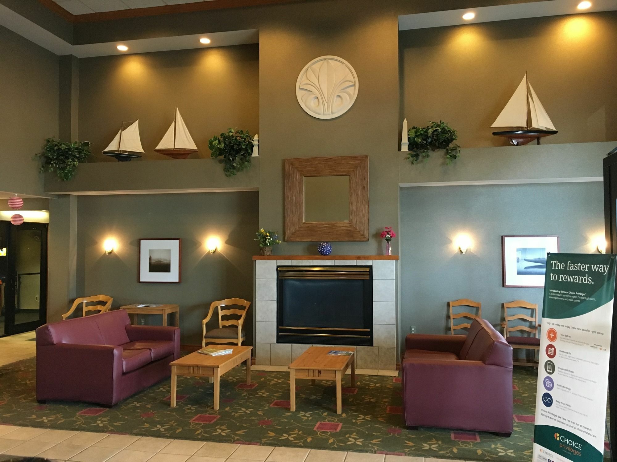 Comfort Inn Port Huron Buitenkant foto